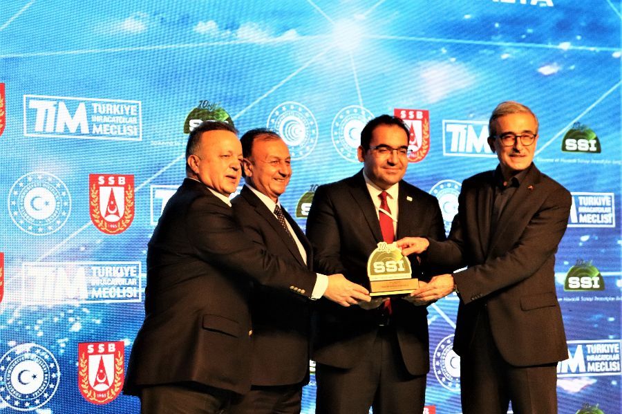 SSI Provided 10th-Year Awards to Companies