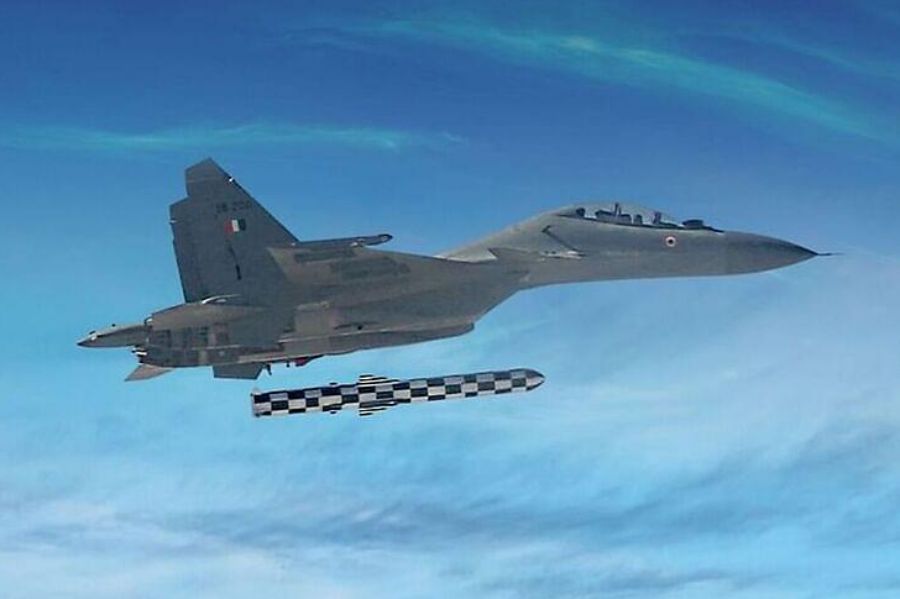 Air-Launched BrahMos Cleared for Serial Production