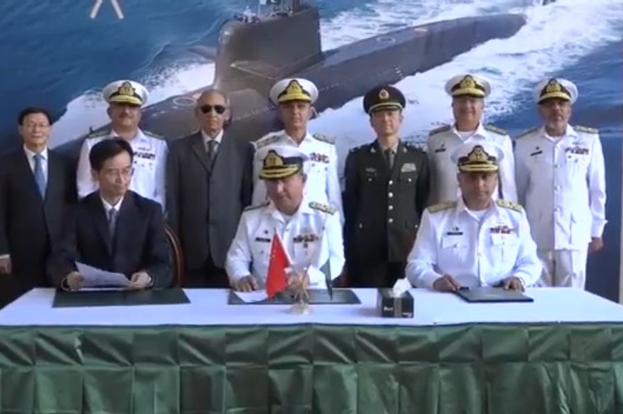 Pakistan begins work on 5th HANGOR -Class Submarine