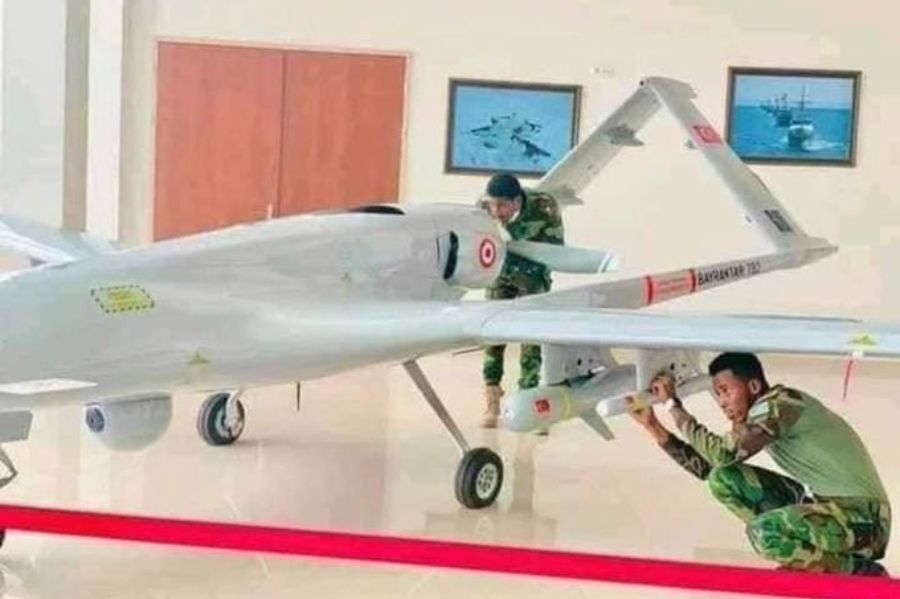 Somalia may have received a Bayraktar TB2 UAV