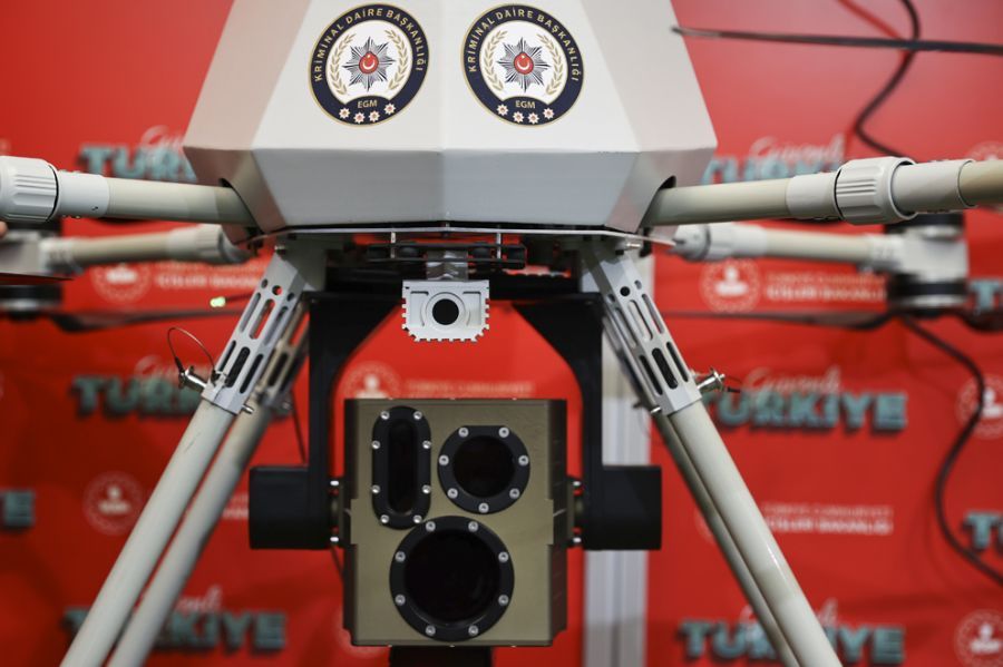Eren UAV to Detonate Bombs from a Distance