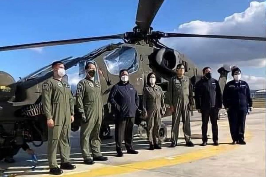 Philippines’ T129s are Ready for Delivery