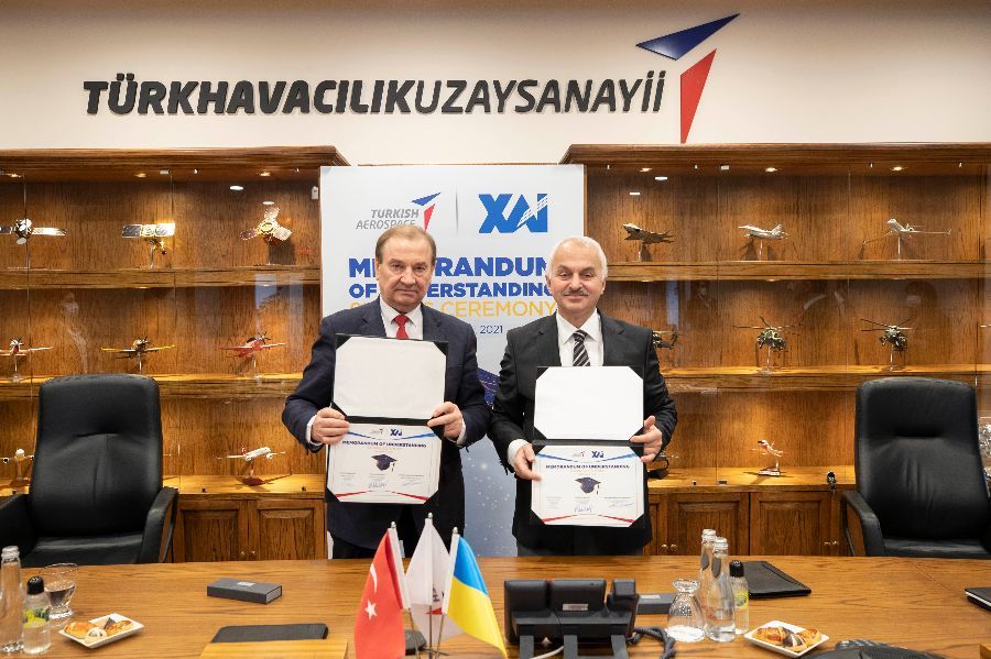 TUSAŞ and Space Industry in Ukraine Sign  Several Agreements