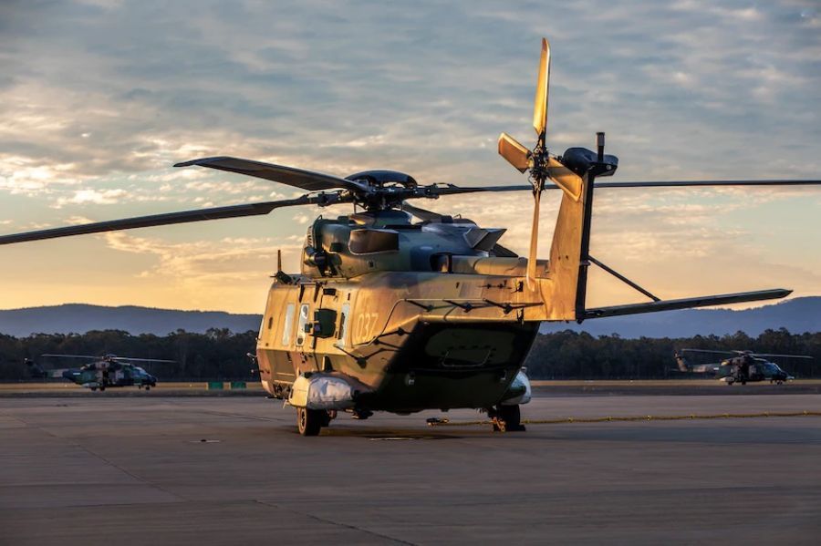 Australia Replaces its MRH-90 Taipan with Black Hawks