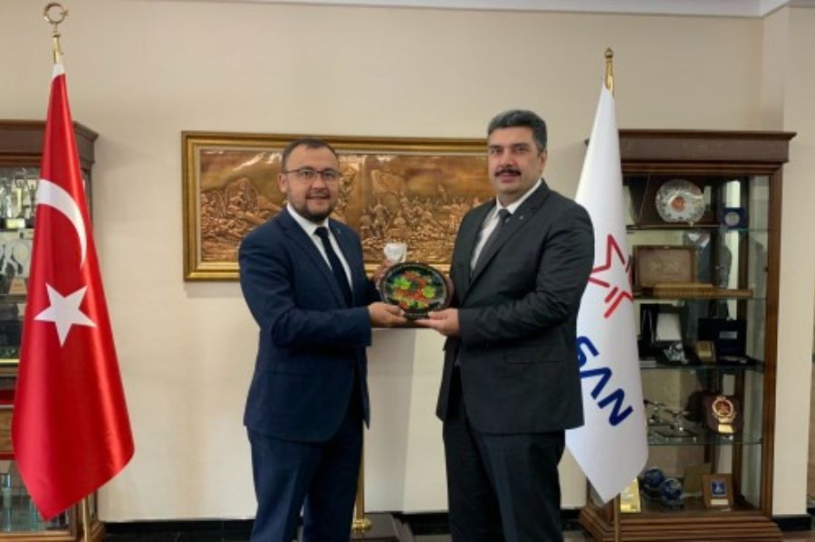 Ukrainian Ambassador Visited HAVELSAN and TUSAŞ
