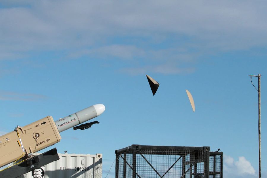 MBDA’s Marte ER Anti-Ship Missile Passed Final Test