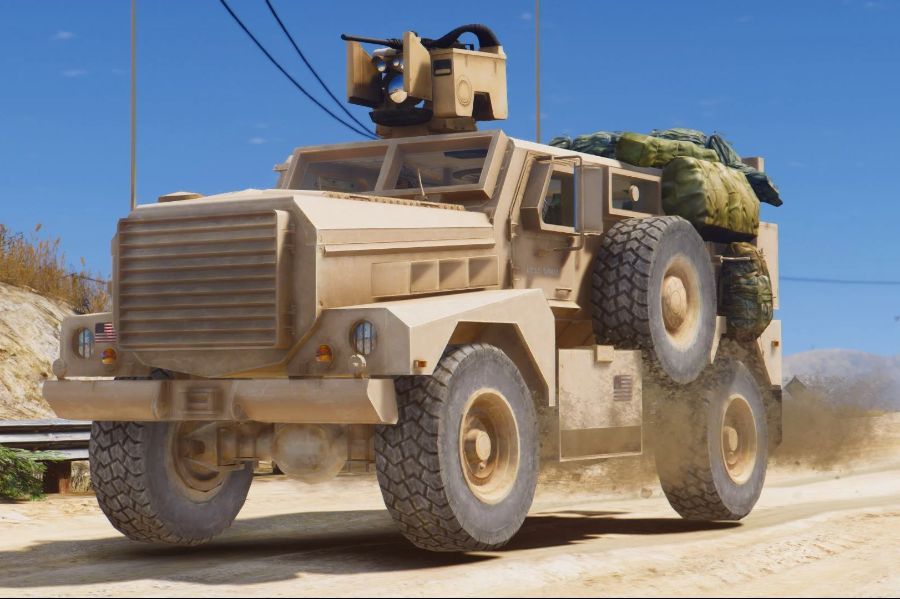 Poland Acquires Excess US Cougar MRAPs