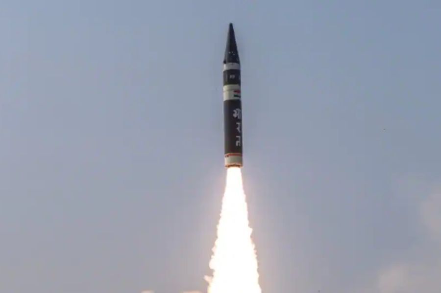 DRDO Tests the ‘Agni P’, New Generation Ballistic Missile
