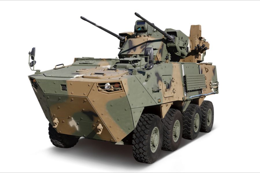ROK Deploys KW2 30mm Anti-Aircraft Gun Wheeled Vehicles