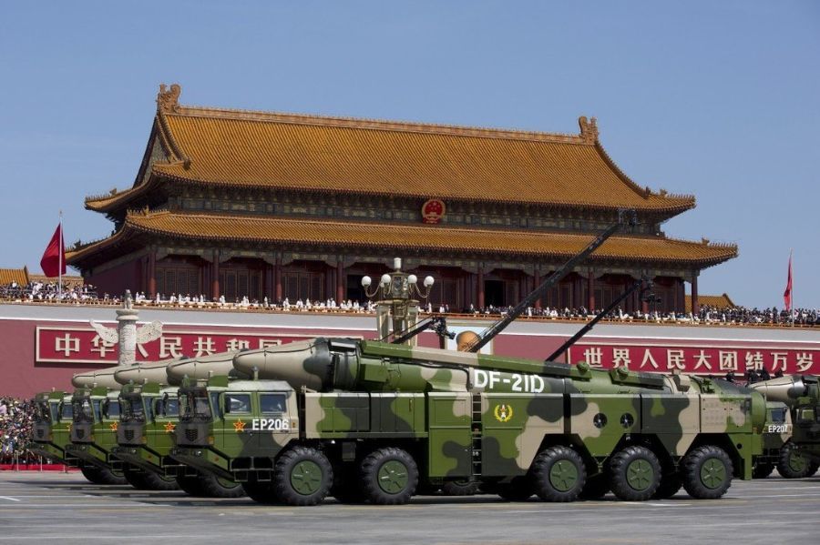 China replaces the U.S. in the Middle East