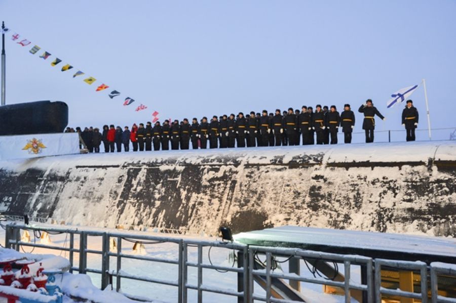 Two new nuclear-powered submarines joined the Russian Navy