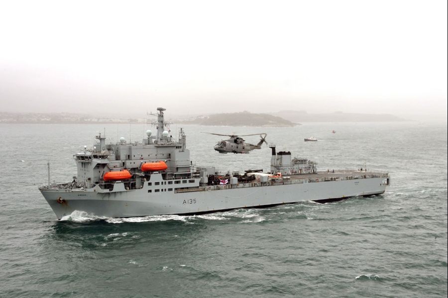 The British Navy may Retire Three Ships Without Replacements