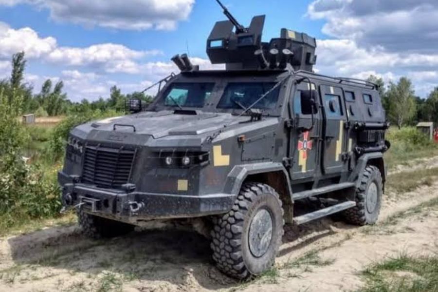 Indonesia Might Manufacture the Kozak-2M2 Ukrainian 4x4
