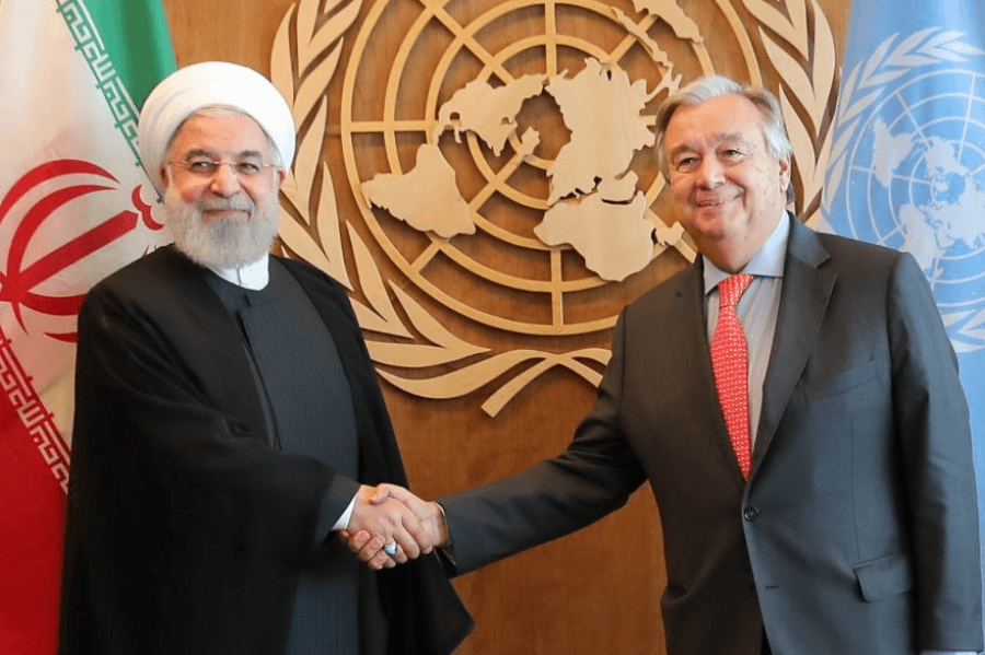 UN Chief in Search for Nuclear Detente between USA and Iran