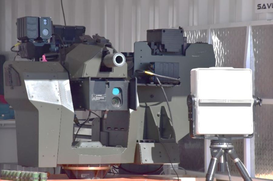 ASELSAN’s 40 MM Atom is ready for Action