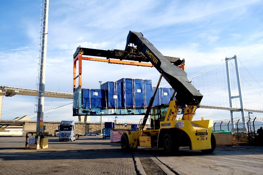 ASPİLSAN Received its Machinery Systems for Production