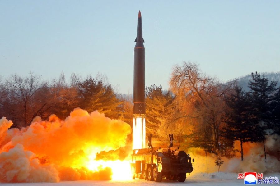 North Korea Professed That It Tested a Hypersonic Missile