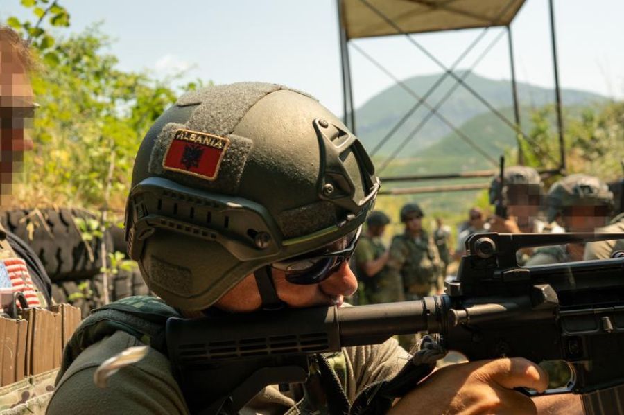 US SOCEUR Will Establish a Base in Albania
