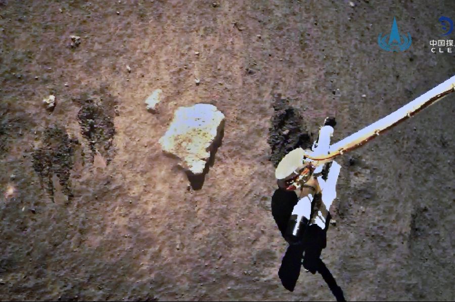 China Discovered Water on the Moon