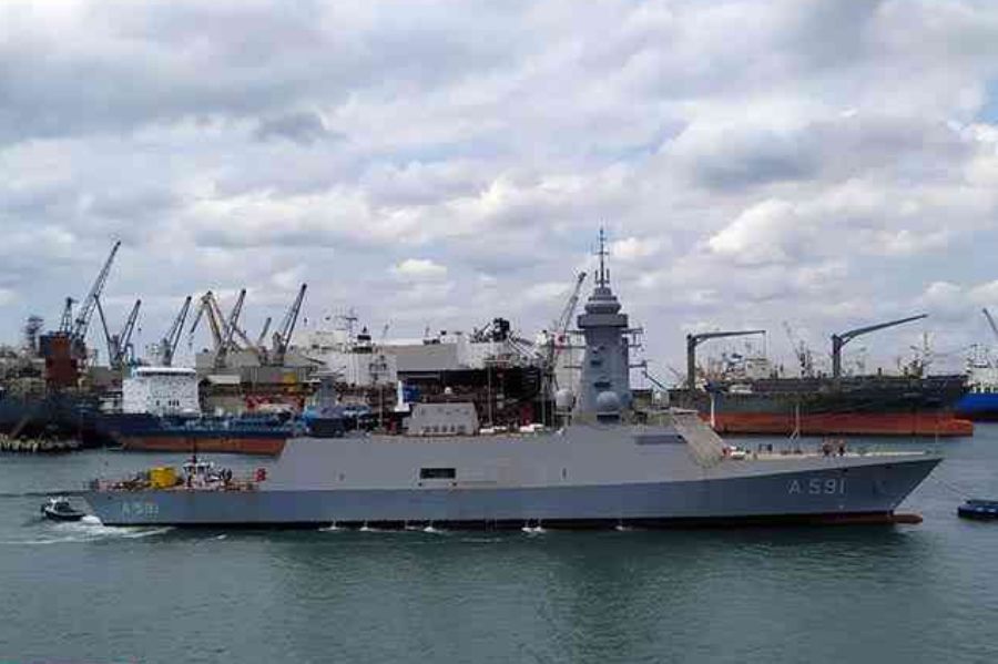 TCG Ufuk will be in service soon