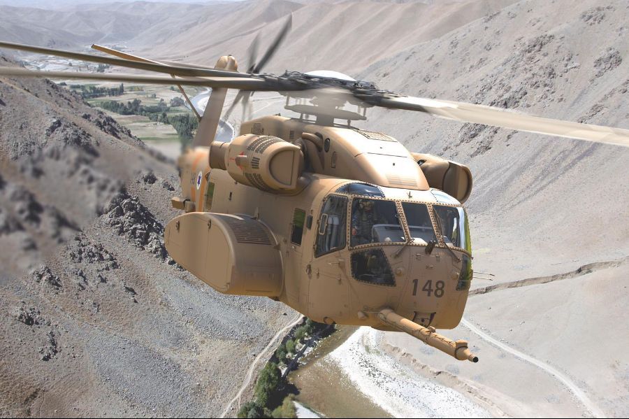 Israel signs deal for KC-46 tankers and CH-53 helicopters