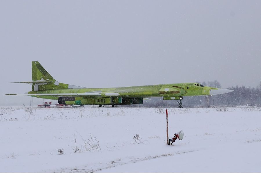 Russia’s New Blackjack Tu-160M on its Maiden Flight