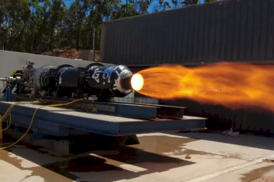Gilmour Tests in Australia ‘Most powerful rocket engine