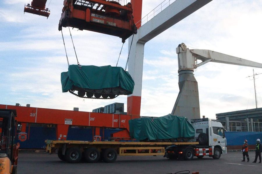 Philippines Receives Israel’s M125A2 120mm Mortar Carriers