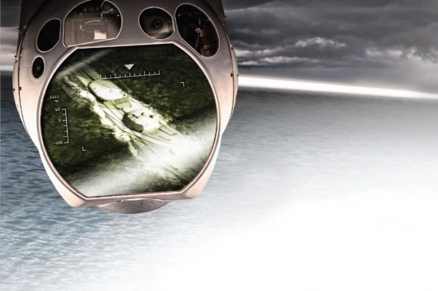 Raytheon Provides Multispectral Targeting Sensors for Triton