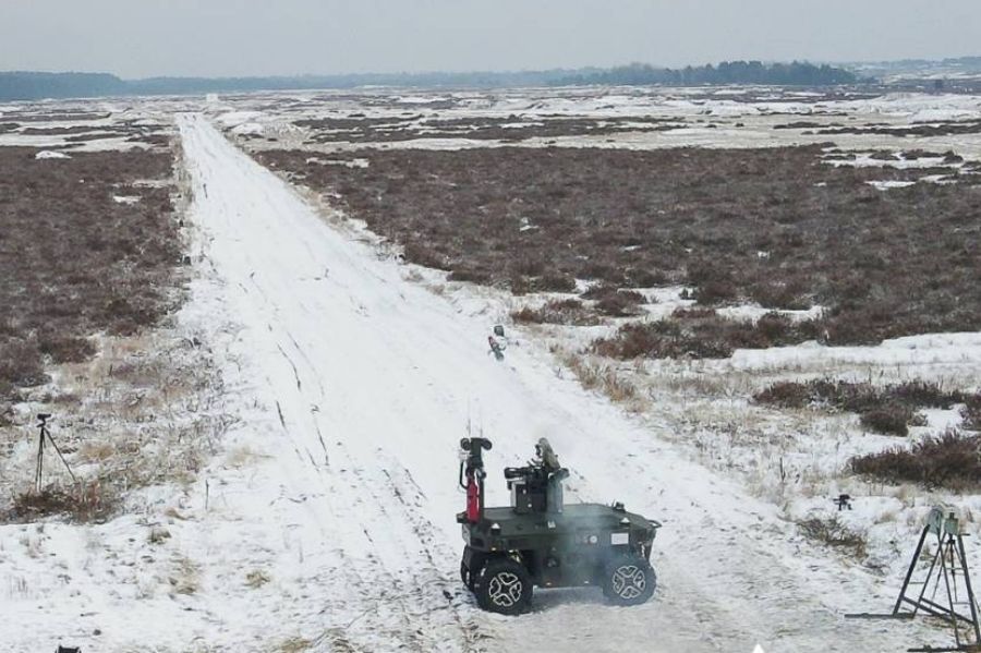 Poland’s Perun UGV test-fires Pirat ATGM
