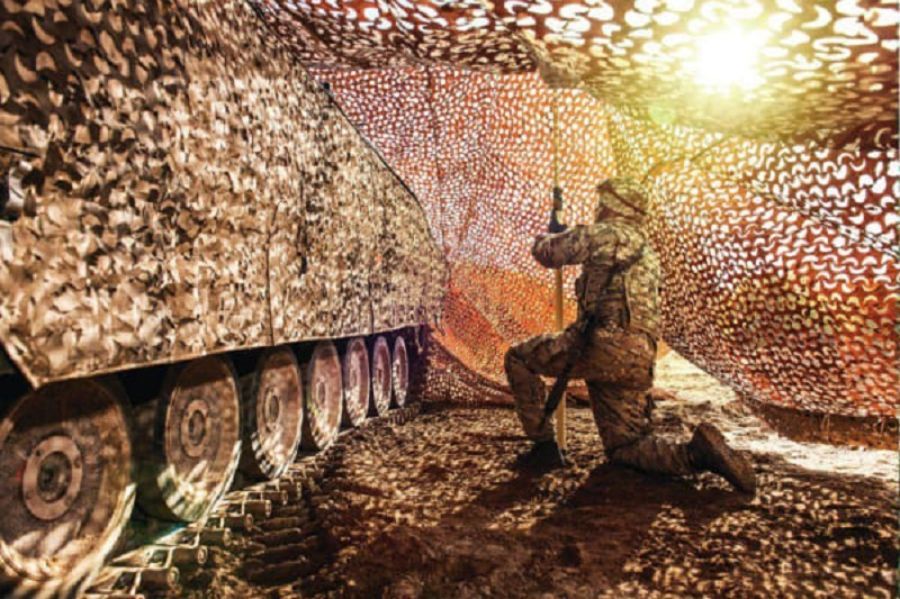 Saab Provides Barracuda Camouflage Systems to France