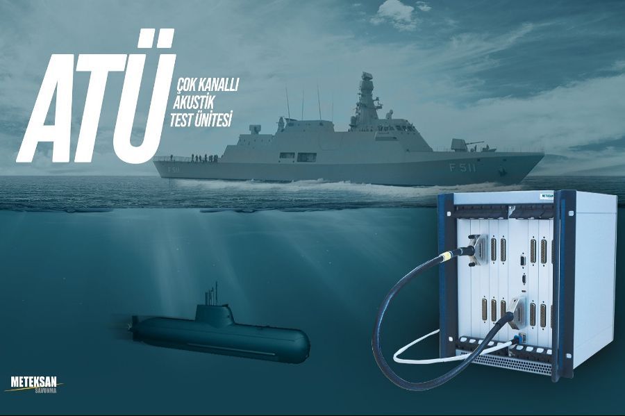METEKSAN presented its Acoustic Test Unit