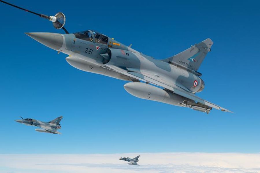 Dassault Secures French Mirage 2000s Maintenance Deal