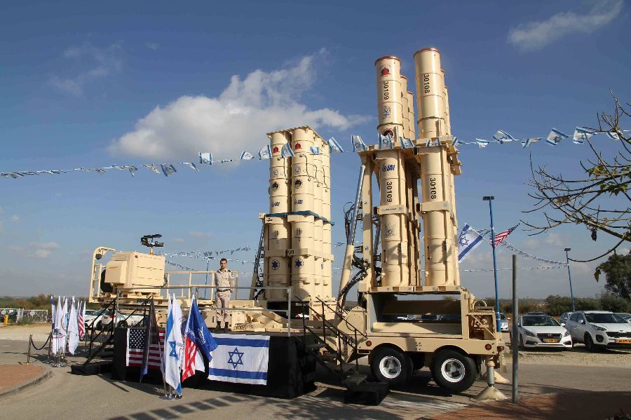 Israel Tests Two Arrow 3 Simultaneously at Space