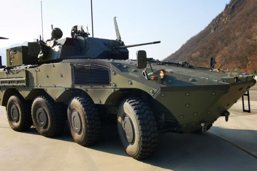 Iveco-Oto Melara wins Italian Army's VBM Plus contract