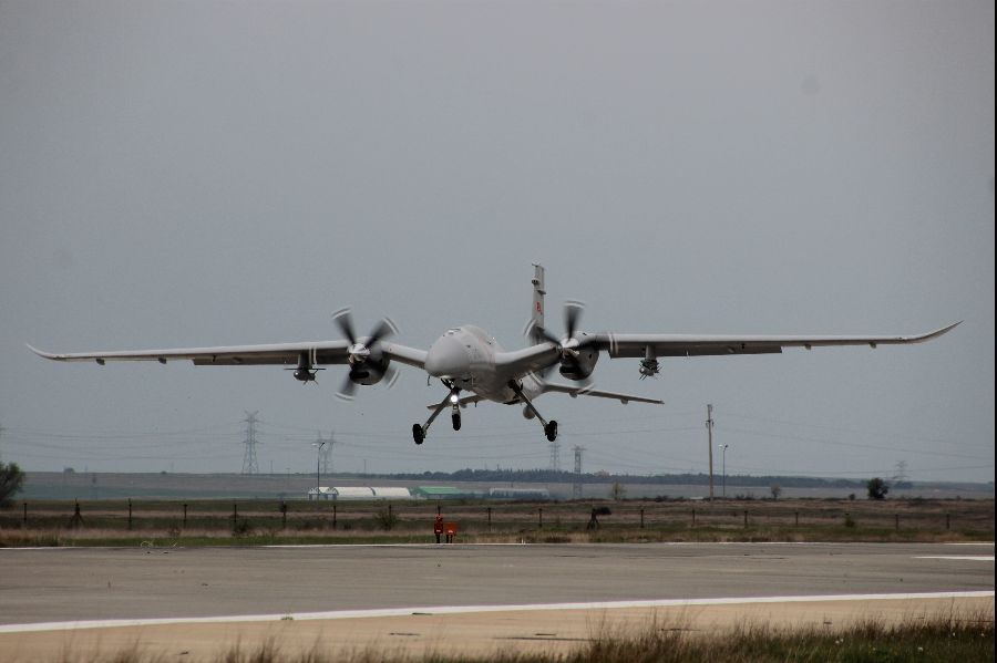 Baykar's Akıncı UCAV to be Exported