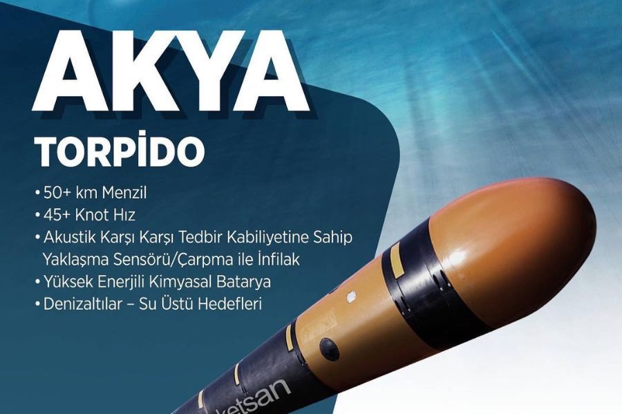 Roketsan’s Akya might be in Turkish Navy Inventory