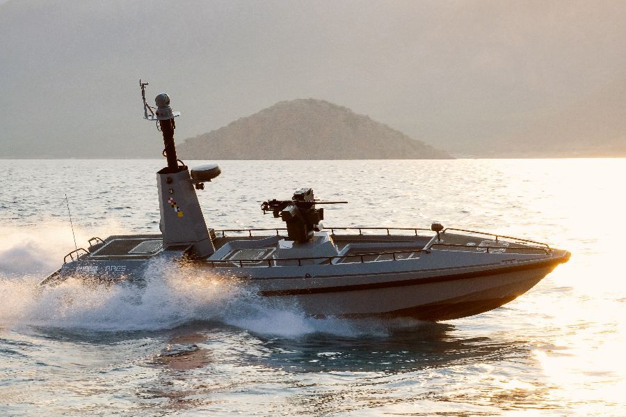 Ulaq Armed with 12.7 mm Weapon Completed Firing Tests