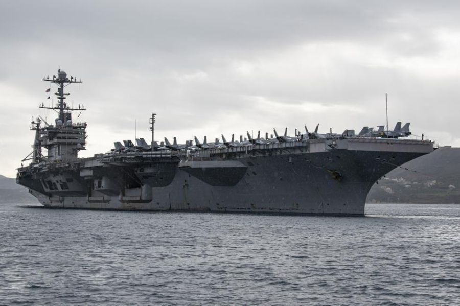 The USS Harry S. Truman CSG joins NATO Exercise