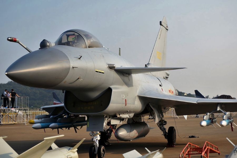 China Violates Taiwan's ADIZ with 39 Aircraft