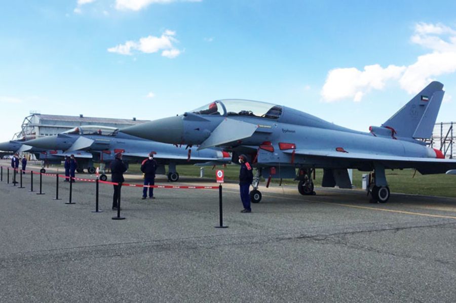 Leonardo Denies Being Investigated for Kuwait's Eurofighter
