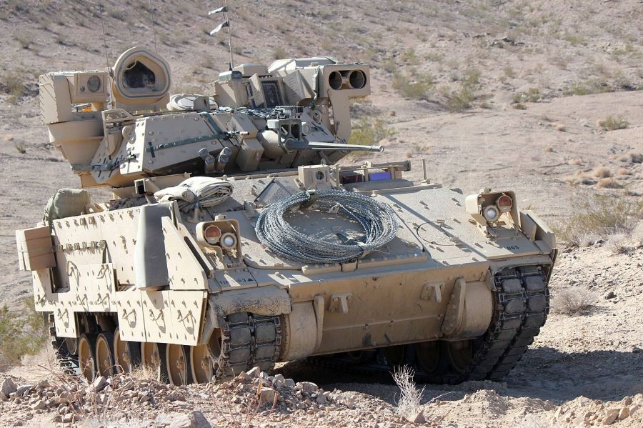 Croatia Acquires US' Bradley Combat Vehicles
