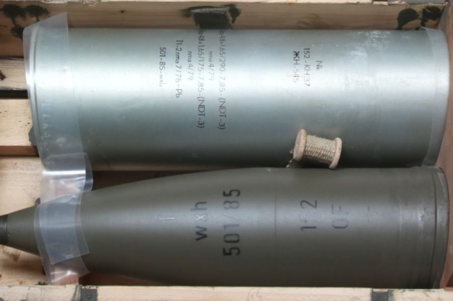 The Czech Government Donates Artillery Ammunition to Ukraine