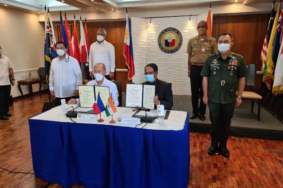 Philippines inked BrahMos Deal with India