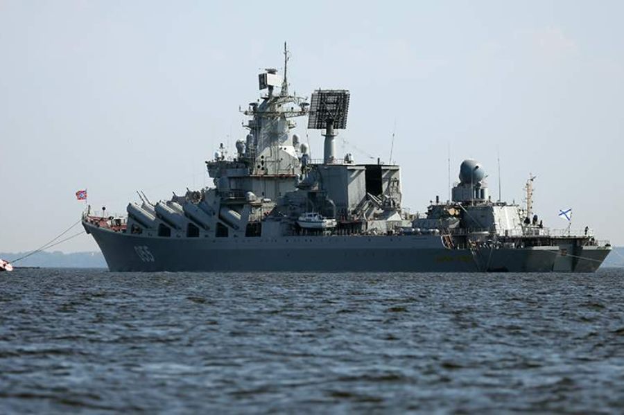 Russia's Navals Exercise in the Mediterranean and Black Seas