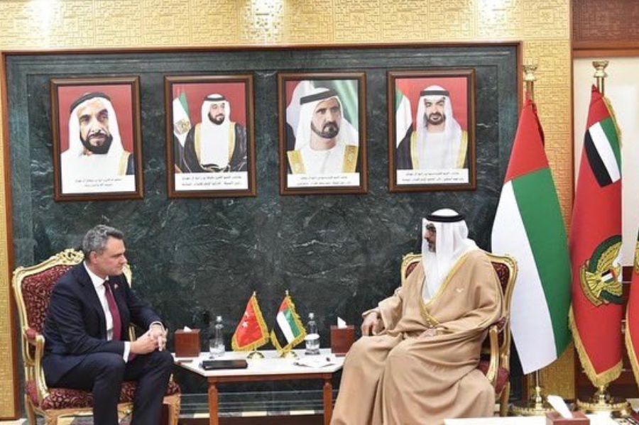 Turkey and UAE Military Relations to Develop