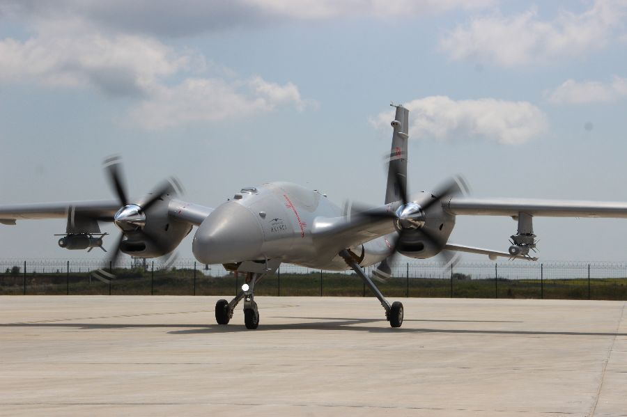 ASELSAN Delivers AKINCI's SatCom