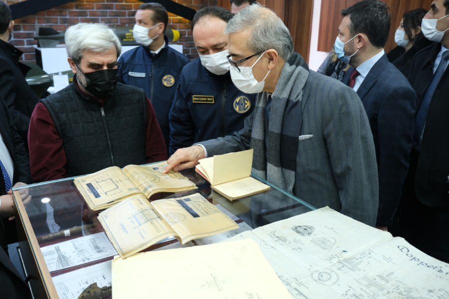 SSB President Demir Visited MKE