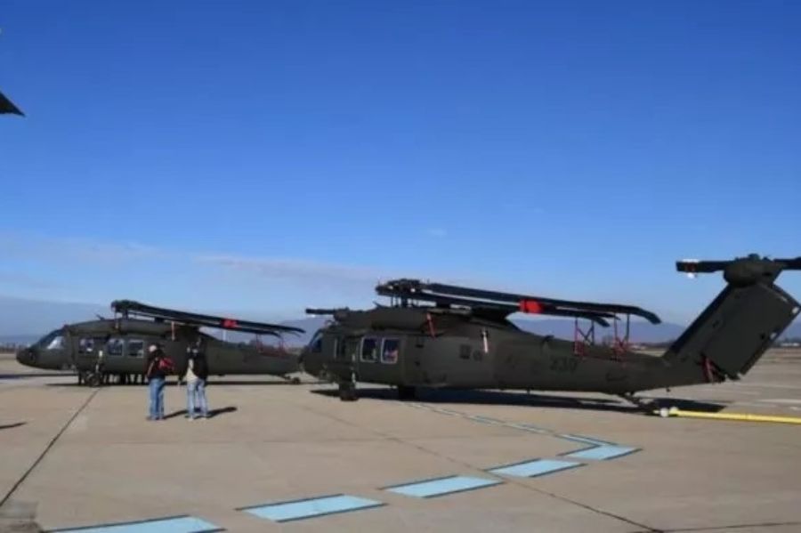 US Donates two UH-60M Black Hawk to Croatia