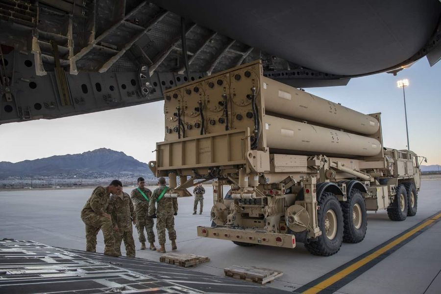 Upgrade for Saudi’s THAADs